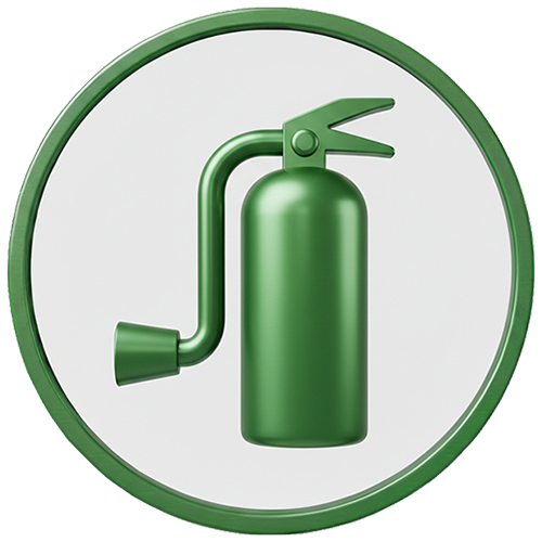 fire extinguisher